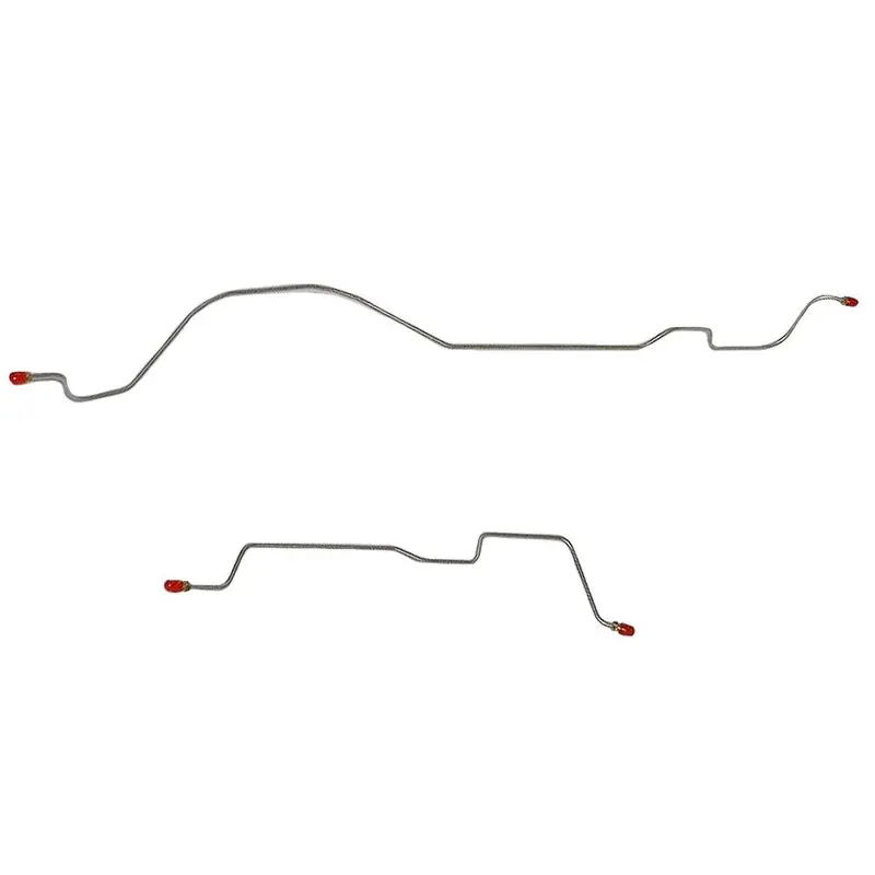 Vra5601om- 56-62' Chevy Corvette, Rear Axle Brake Line; Steel 1