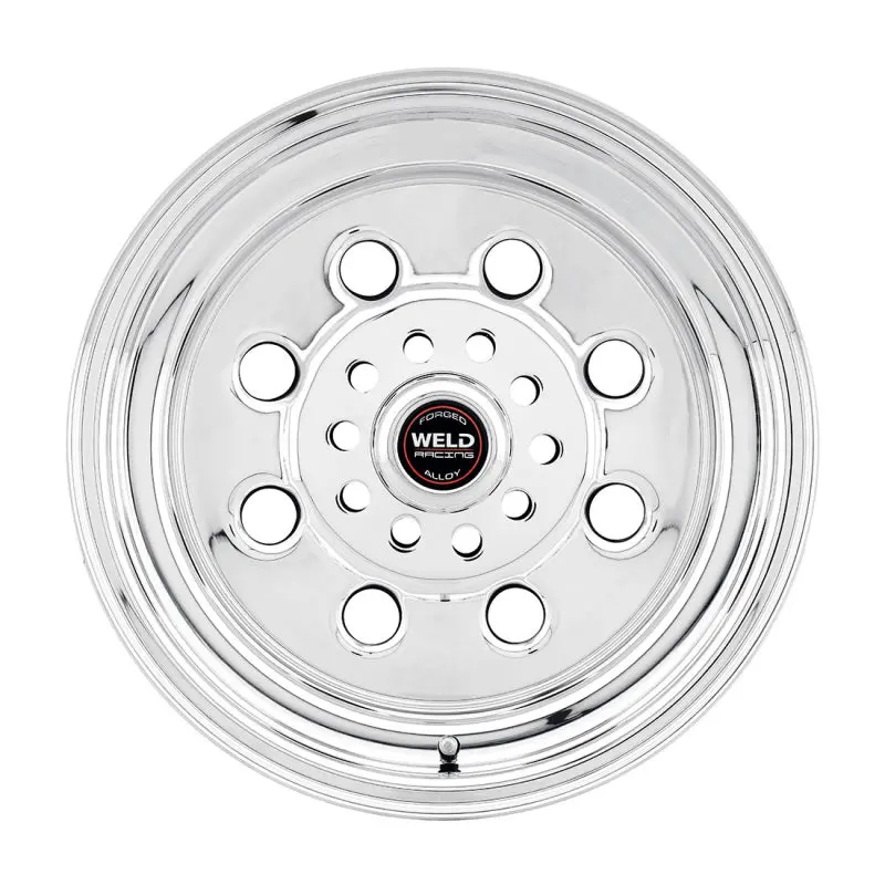 Weld Draglite 15X10 / 5X5 Bp / 4.5In. Bs Polished Wheel - Non-Beadlock 2