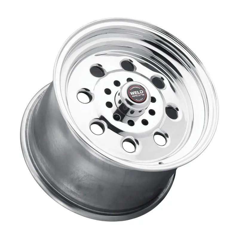 Weld Draglite 15X12 / 4X108 Bp / 7.5In. Bs Polished Wheel - Non-Beadlock 2