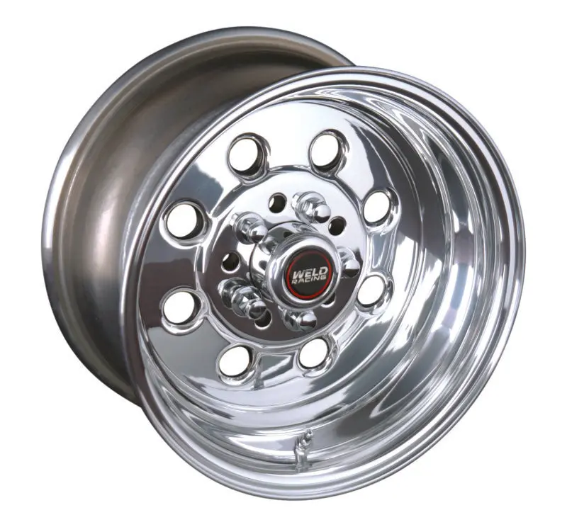 Weld Draglite 15X12 / 5X5 Bp / +25 Offset / 7.5In Bs / 80.77 Bore Polished Wheel - Non-Beadlock 1