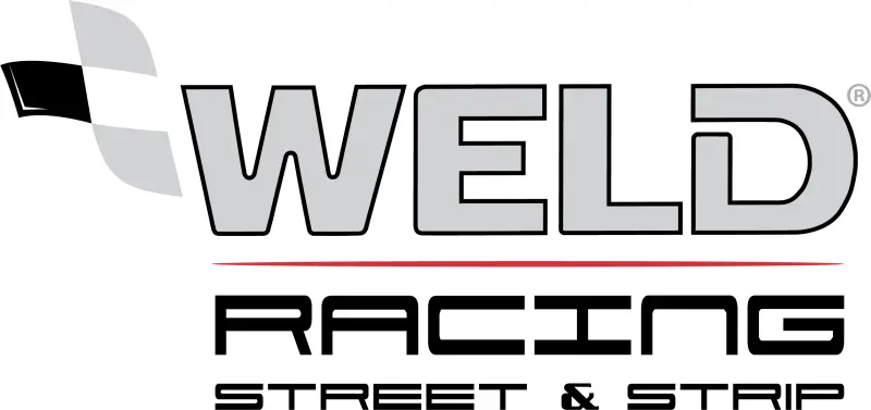 Weld Draglite 15X3.5 / 5X4.5 /4.75 Bp / 1.375 Bs Gloss Black Wheel - Non-Beadlock 2