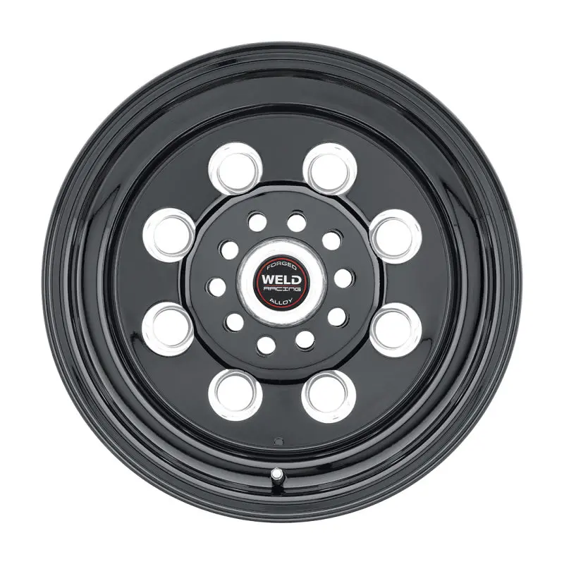 Weld Draglite 15X4 / 5X4.5 & 5X4.75 Bp / 1.875In Bs Black Wheel - Non-Beadlock 1