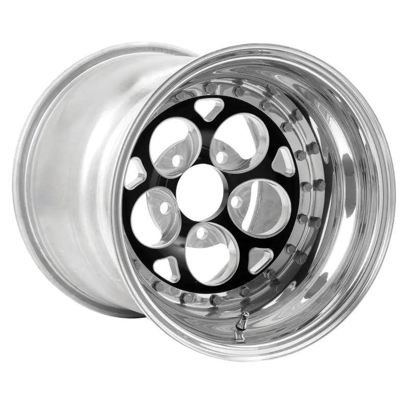 Weld Magnum Iii 15X10 / 5X4.5 Bp / 4.5In. Bs Black Wheel - Non-Beadlock 1