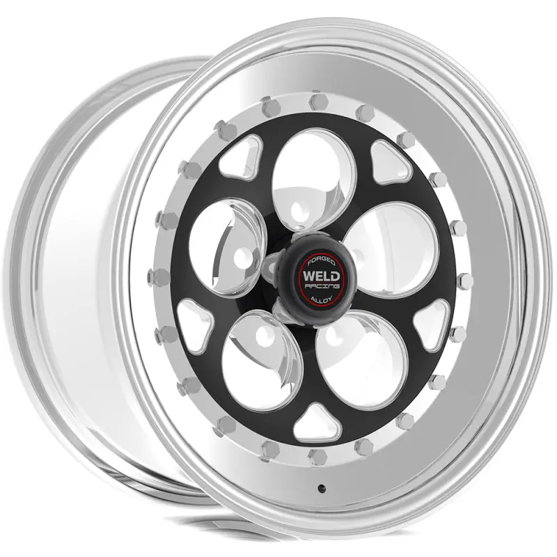 Weld Magnum Iii 15X10 / 5X4.5 Bp / 4.5In. Bs Black Wheel - Non-Beadlock 2