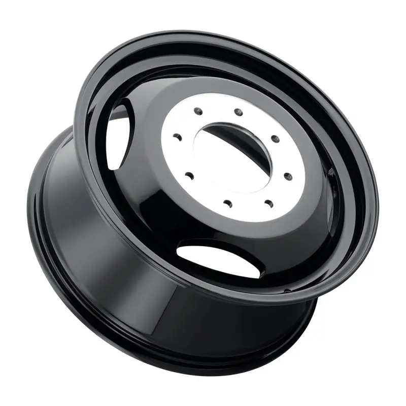Weld Off-Road W100 20X8.25 Dualie Inner 8X165.1 Et80 Bs7.75 Gloss Black 121.6 1