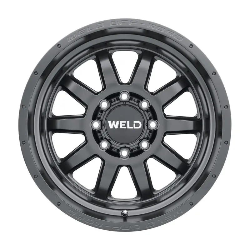 Weld Off-Road W101 20X10 Stealth 8X180 Et-18 Bs4.75 Satin Black 124.3 1