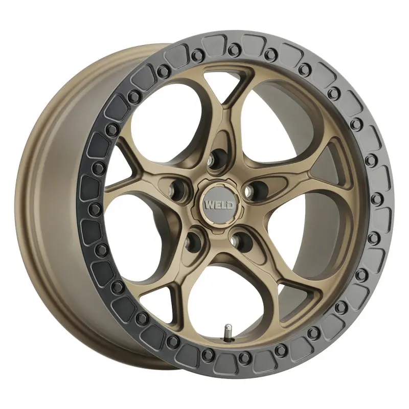 Weld Off-Road W106 17X9.0 Ledge 5X127 Et00 Bs5.00 Satin Bronze Satin Black 71.5 1