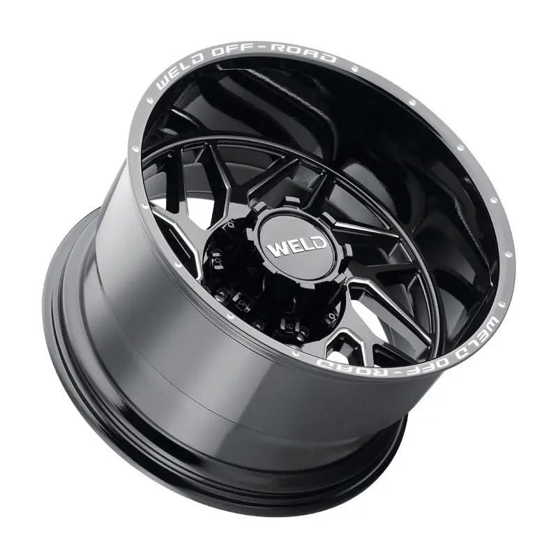 Weld Off-Road W117 20X9 Fulcrum 8X180 Et20 Bs5.75 Gloss Black Mil 124.3 1