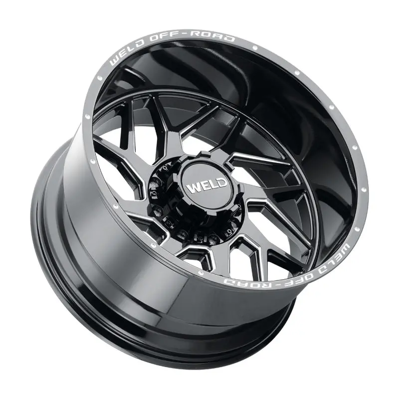Weld Off-Road W117 22X12 Fulcrum 5X127 5X139.7 Et-44 Bs4.75 Gloss Black Mil 87.1 1