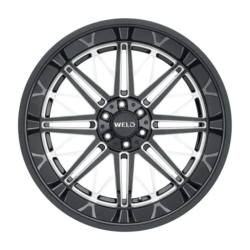 Weld Off-Road W145 22X12 Cascade 8X170 Et-44 Bs4.75 Gloss Black Mil 125.1 1