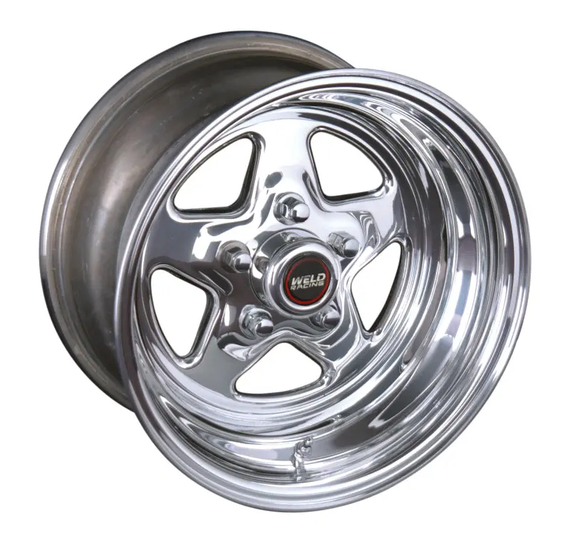 Weld Prostar 15X10 / 5X4.5 Bp / 4.5In. Bs Polished Wheel - Non-Beadlock 1