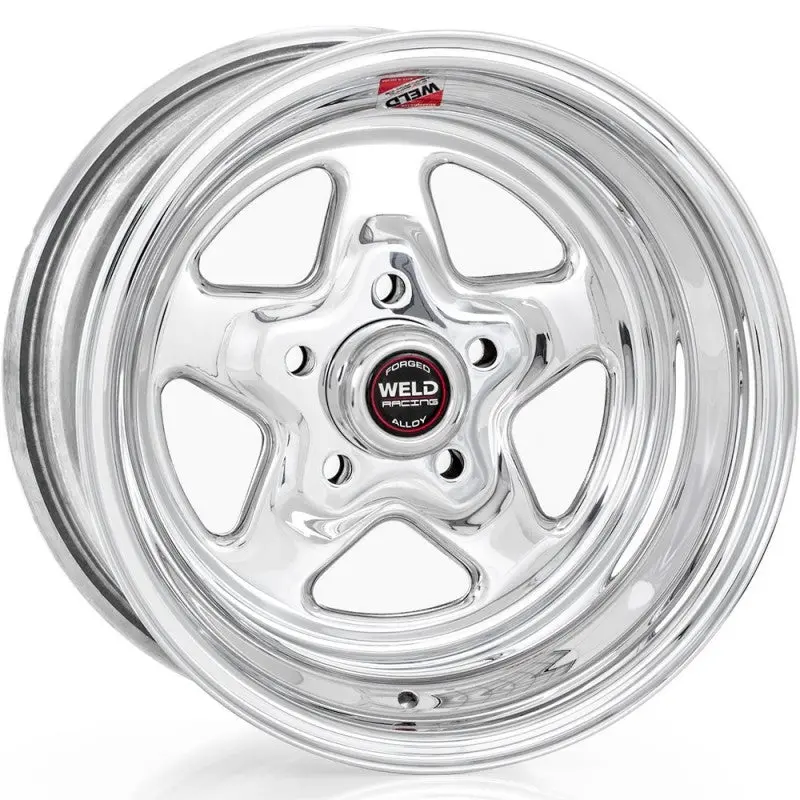 Weld Prostar 15X12 / 5X4.5 Bp / 7.5In. Bs Polished Wheel - Non-Beadlock 1