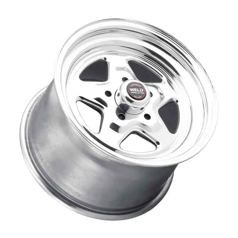 Weld Prostar 15X6 / 5X4.75 Bp / 4.5In. Bs Polished Wheel - Non-Beadlock 2