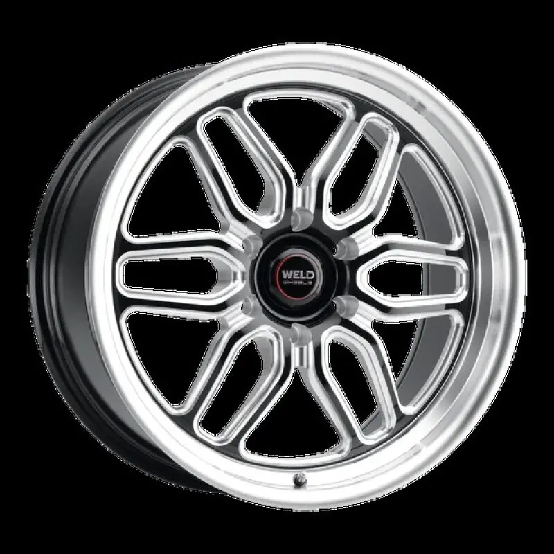 Weld Racing 17X7 Laguna Drag 6X135 Et20 Bs4.8 Gloss Blk Mil Dia 87.1 1