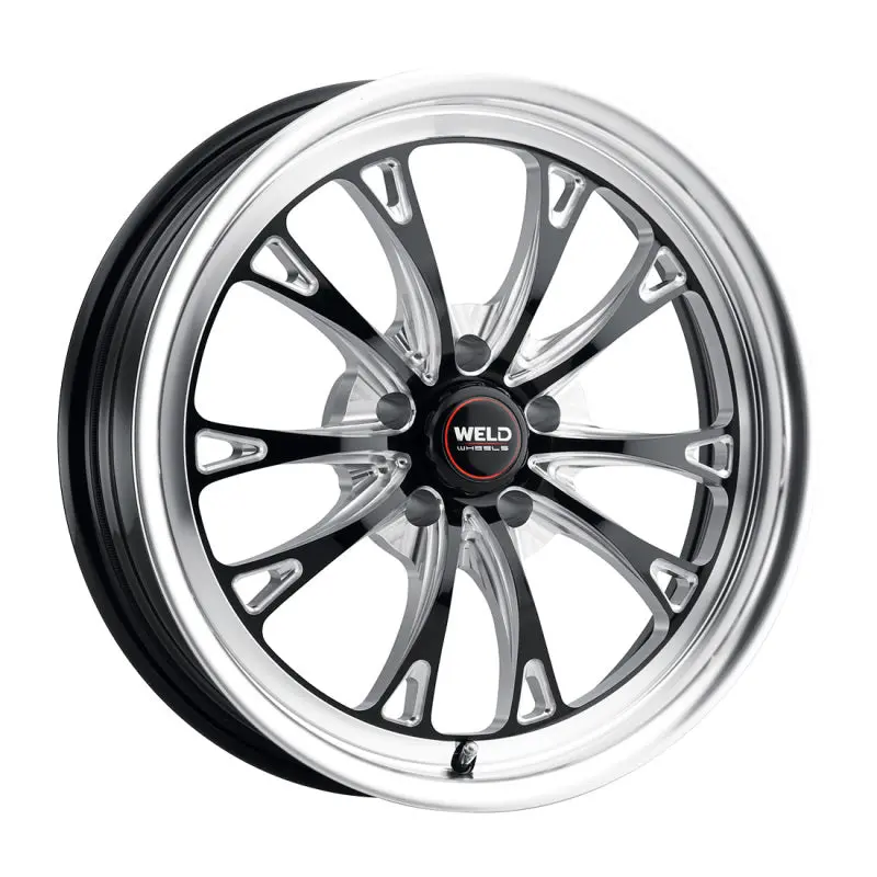 Weld Racing 20X5 Laguna 5X115 Et-33 Bs1.5 Gloss Blk Mil Dia 78.1 1