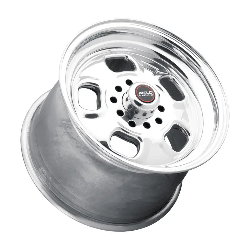 Weld Rodlite 15X14 / 5X4.5 & 5X4.75 Bp / 7.5In. Bs Polished Wheel - Non-Beadlock 1