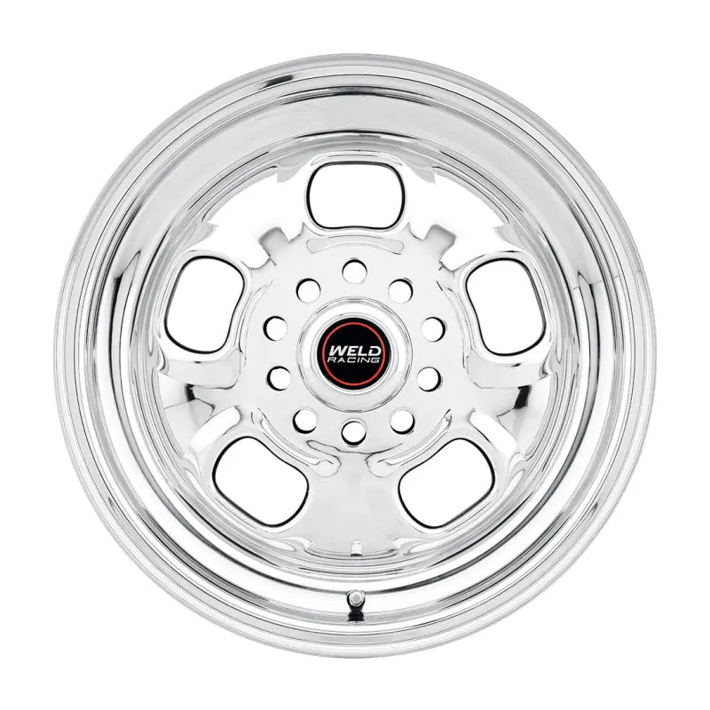 Weld Rodlite 15X14 / 5X4.5 & 5X4.75 Bp / 7.5In. Bs Polished Wheel - Non-Beadlock 2