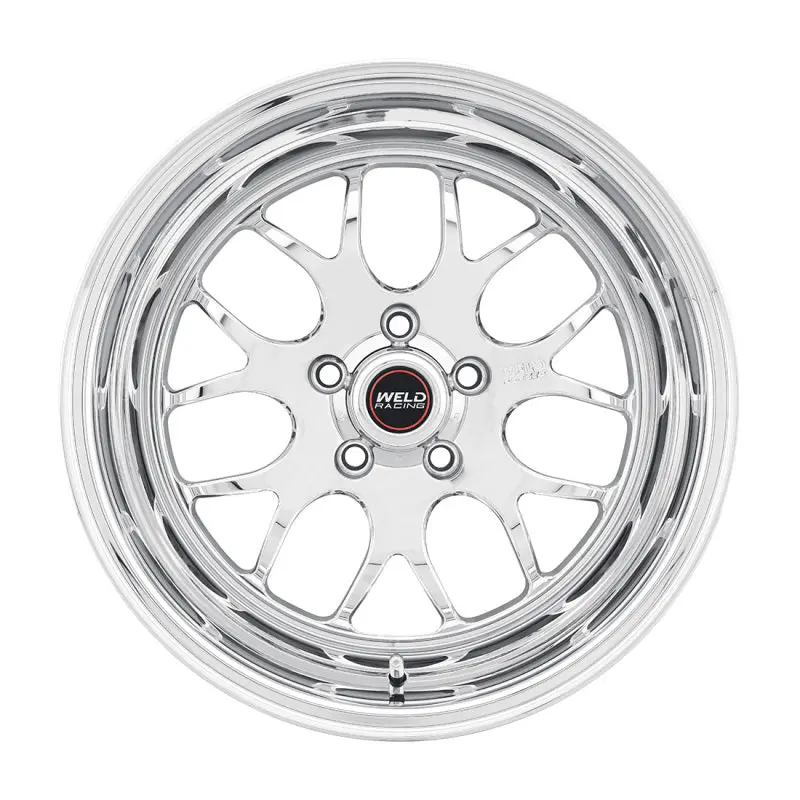 Weld Rt-S S77 17X5 / 5X115 Bp / 2.2In Backspace (High Pad) Polished Wheel - Non-Beadlock 2