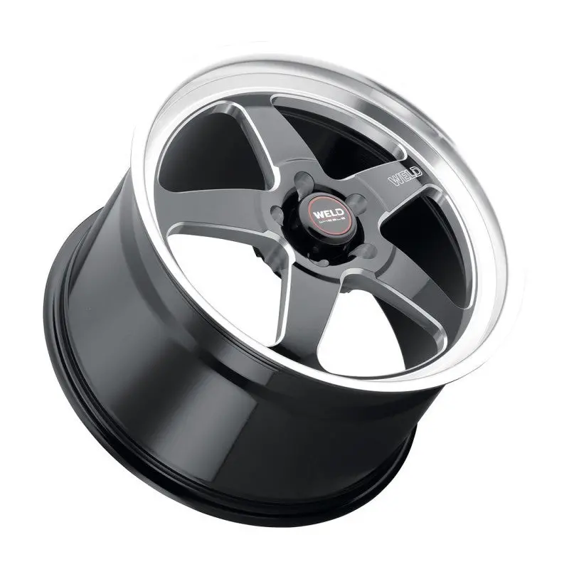 Weld S104 19X9.5 Ventura 5X114.3 Et30 Bs6.4 Gloss Blk Mil Dia 72.56 1