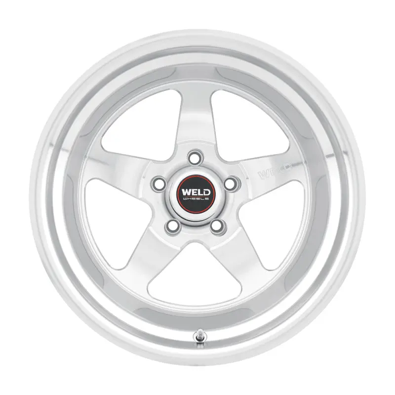 Weld S105 Ventura 20X10.5 / 5X114.3 Bp / 50 Offset / 7.75 Bs / 72.56 Bore - Gloss Silver Mach Wheel 1