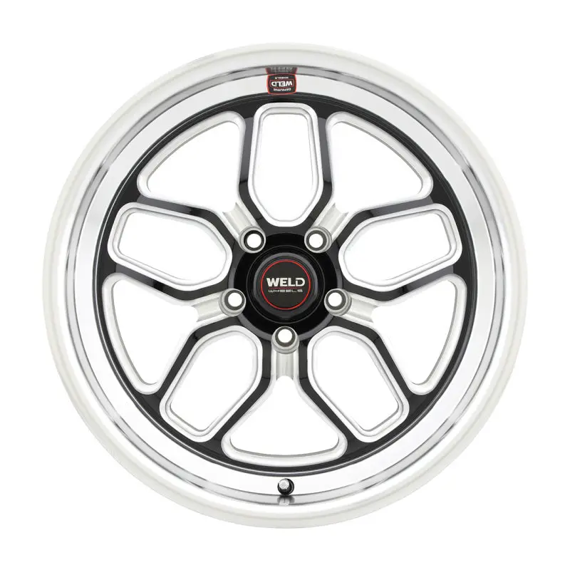 Weld S107 18X8 Laguna 5X114.3 Et29 Bs5.6 Gloss Black Mil Dia 72.56 1