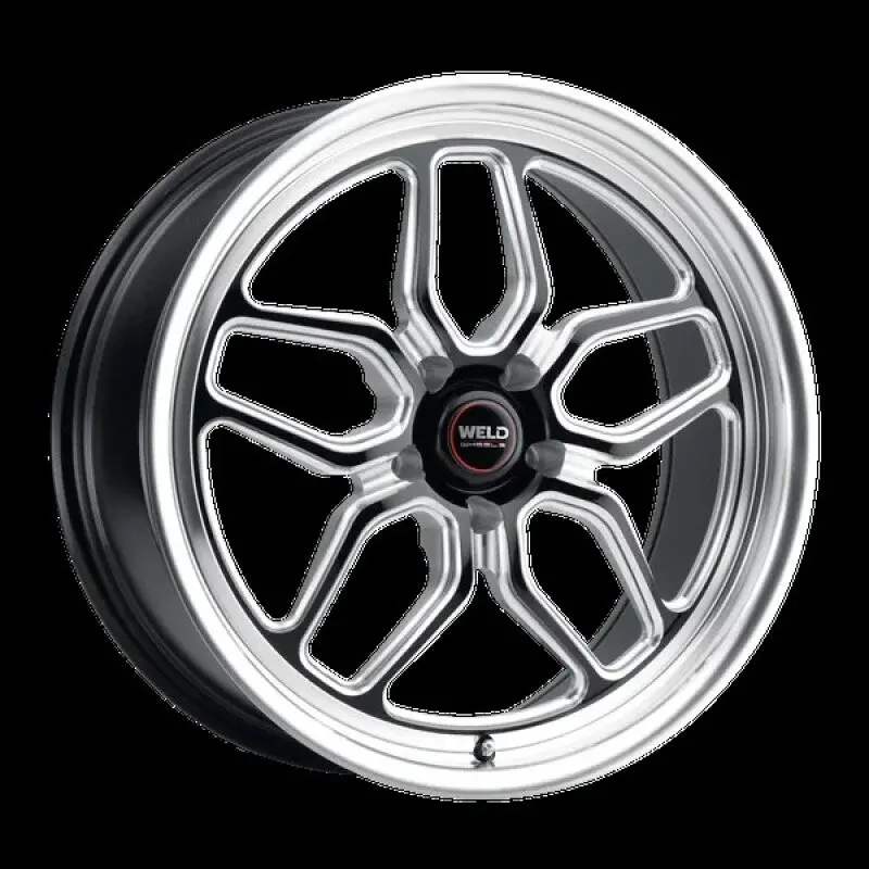 Weld S107 20X12 Laguna 5X120 Et52 Bs8.50 Gloss Black Mil Dia 72.56 1