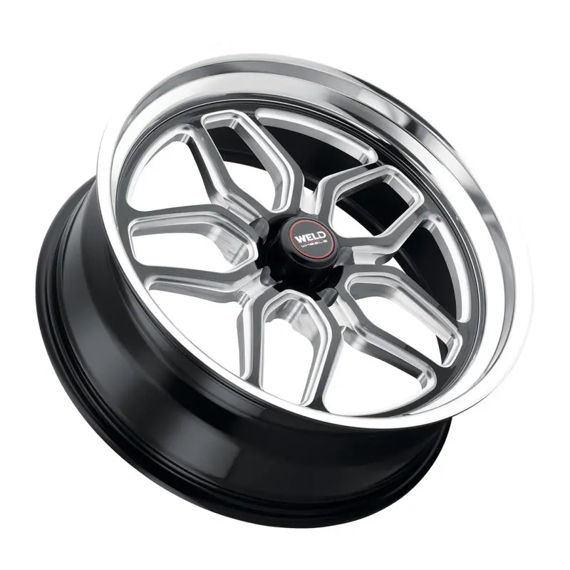 Weld S107 22X9 Laguna 5X115 Et20 Bs5.75 Gloss Black Mil Dia 71.5 1