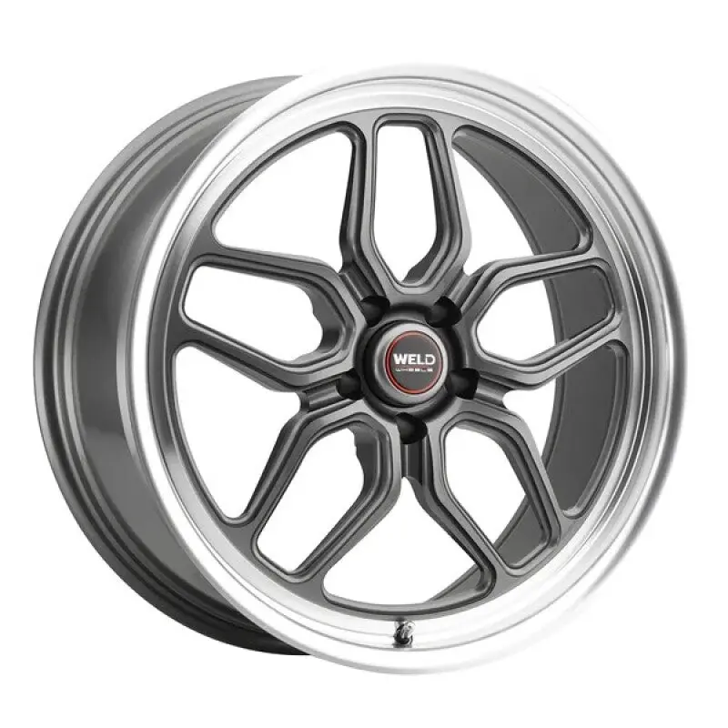 Weld S108 22X12 Laguna 5X127 Et06 Bs6.75 Gloss Gun Diamond Lip 78.1 1