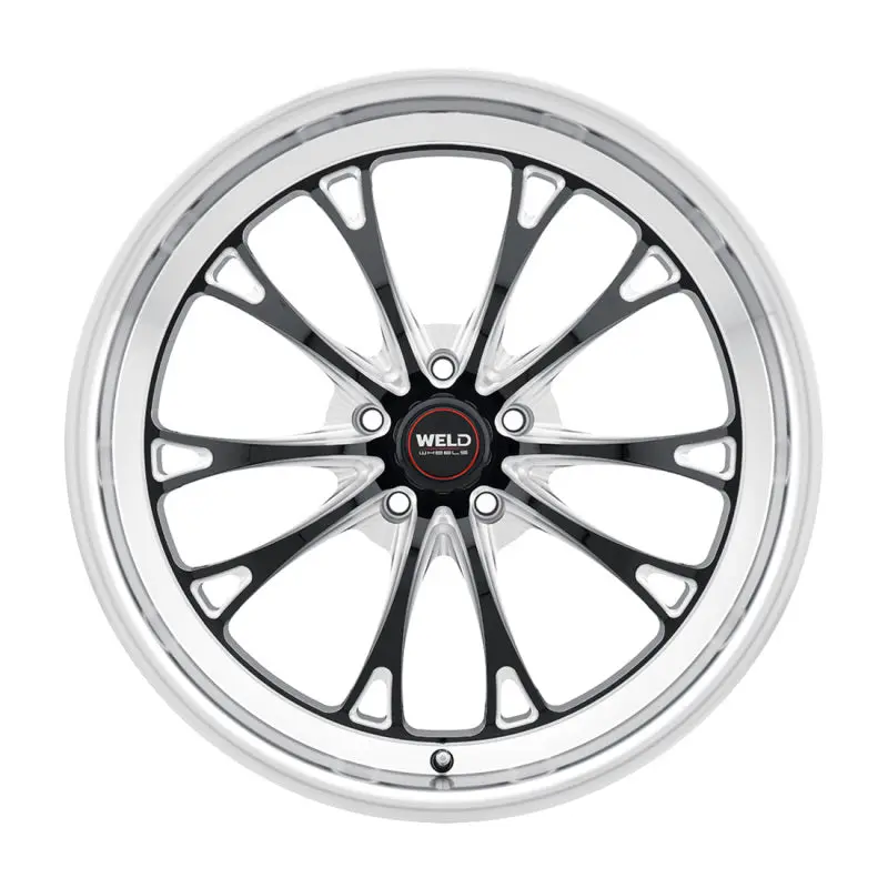 Weld S113 20X10.5 Belmont 5X114.3 Et50 Bs7.75 Gloss Black Mil Dia 72.56 1