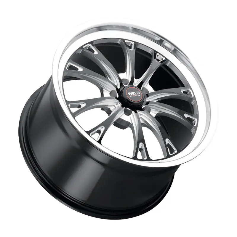 Weld S113 20X12 Belmont 5X120 Et52 Bs8.50 Gloss Black Mil Dia 72.56 1