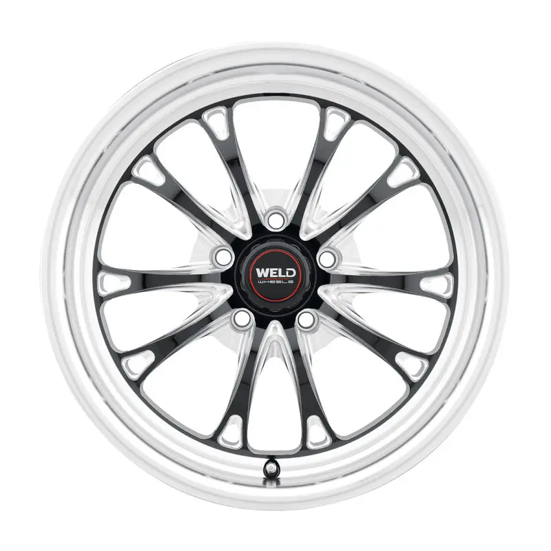 Weld S157 17X10 Belmont Drag 5X114.3 Et50 Bs7.50 Gloss Black Mil Dia 78.1 1