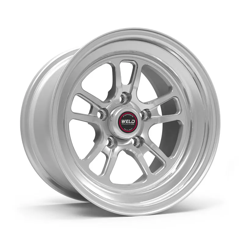 Weld S70 Rt-S 15X8in / 5X120.65 Bp / 5.5In. Bs - Polished Center - Polished Shell Wheel 1