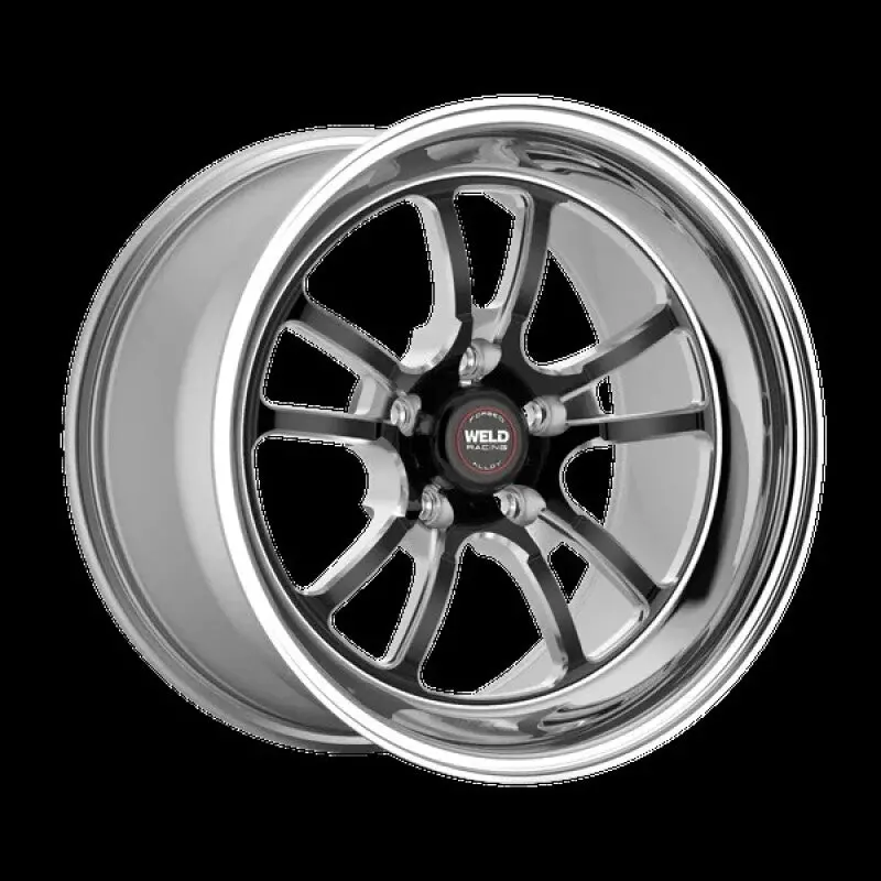 Weld S70 Rt-S 17X9in / 5X127 Bp / 6.2In. Bs - Black Wheel 1