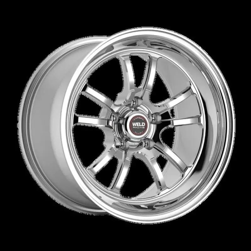 Weld S70 Rt-S 18X10in / 5X120 Bp / 7.1In. Bs - Polished Center - Polished Shell Wheel 2