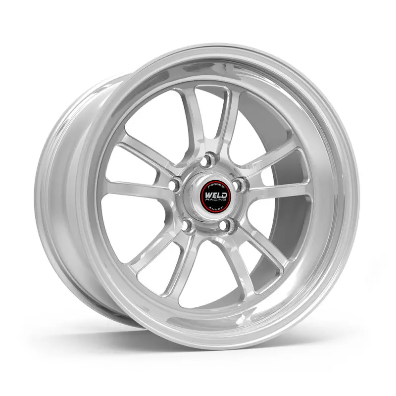 Weld S70 Rt-S 20X8in / 5X120 Bp / 5.3In. Bs - Polished Center - Polished Shell Wheel 1