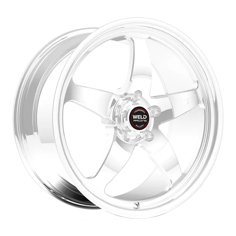 Weld S71 20X8 / 5X115mm Bp / 5.3In. Bs Polished Wheel (High Pad) 1