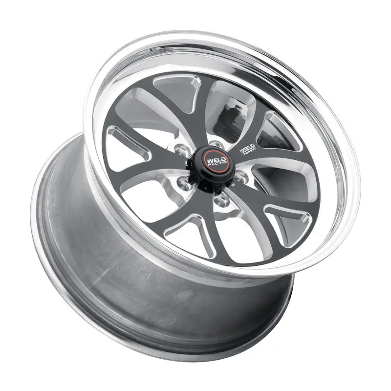 Weld S76 20X10.5 / 5X115mm Bp / 7.3In. Bs Black Wheel (High Pad) - Non-Beadlock 2