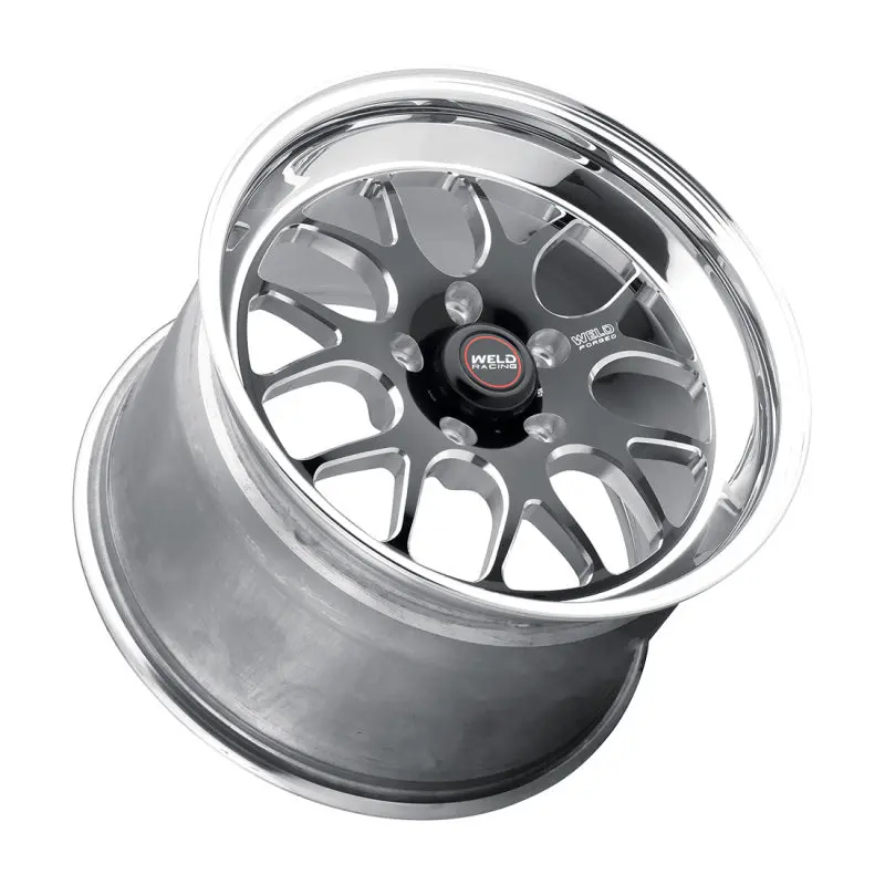 Weld S77 20X10 Rt-S Hd 6X135 / 7In. Bs Black Wheel (Hd Low Pad) 3.540 Id - Non-Beadlock 2