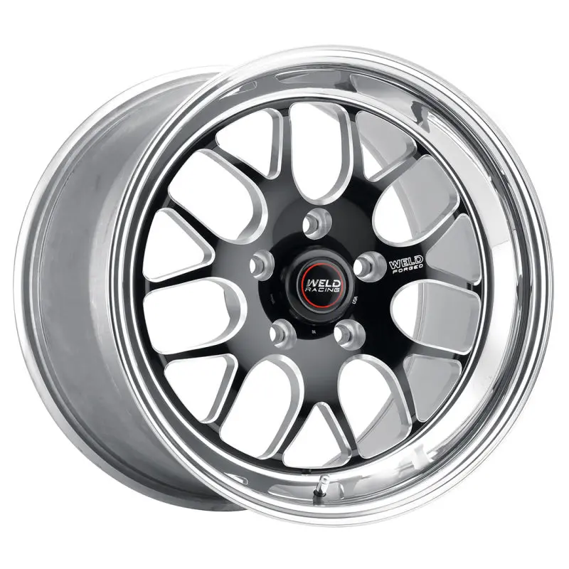 Weld S77 Hd 20X9 / 5X135 Bp / 5.5In. Bs Black Wheel (Low Pad) - Non-Beadlock 1