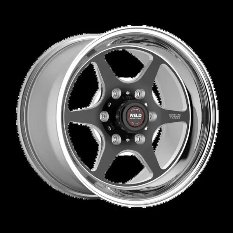 Weld S79 Hd S79 20X9in / 6X139.7 Bp / 6In Bs Black Center - Polished Shell Wheel 1
