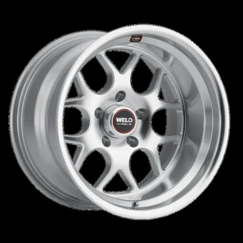 Weld Solana 18X9.5 / 5X114.3 Bp / Et0 / 78.1Mm Bore - Gloss Silver Machined Wheel 1