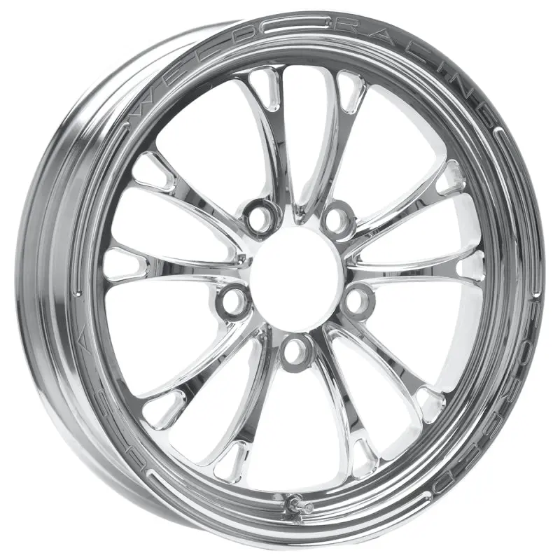 Weld V-Series 1-Piece 15X3.5 / 5X4.75 Bp / 2.25In. Bs Polished Wheel - Non-Beadlock 1