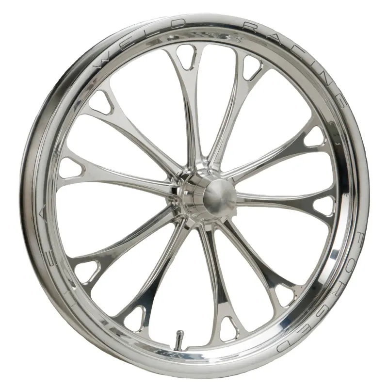 Weld V-Series 1-Piece 17X2.25 / Anglia Spindle Mt / 1.13In. Bs Polished Wheel - Non-Beadlock 1