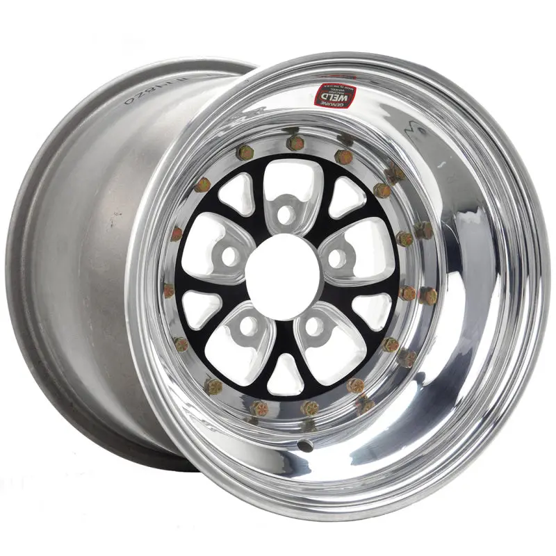 Weld V-Series 15X10 / 5X4.5 Bp / 4In. Bs Black Wheel 1