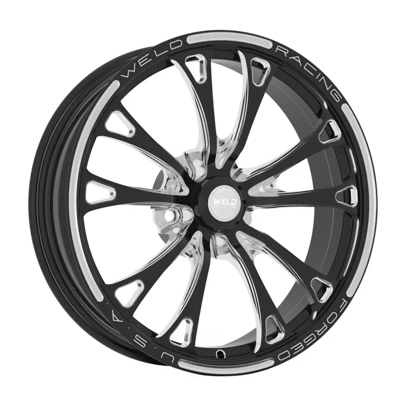 Weld V-Series 2.0 18X6 / 5X115 / 2.7In. Bs Black Wheel 1