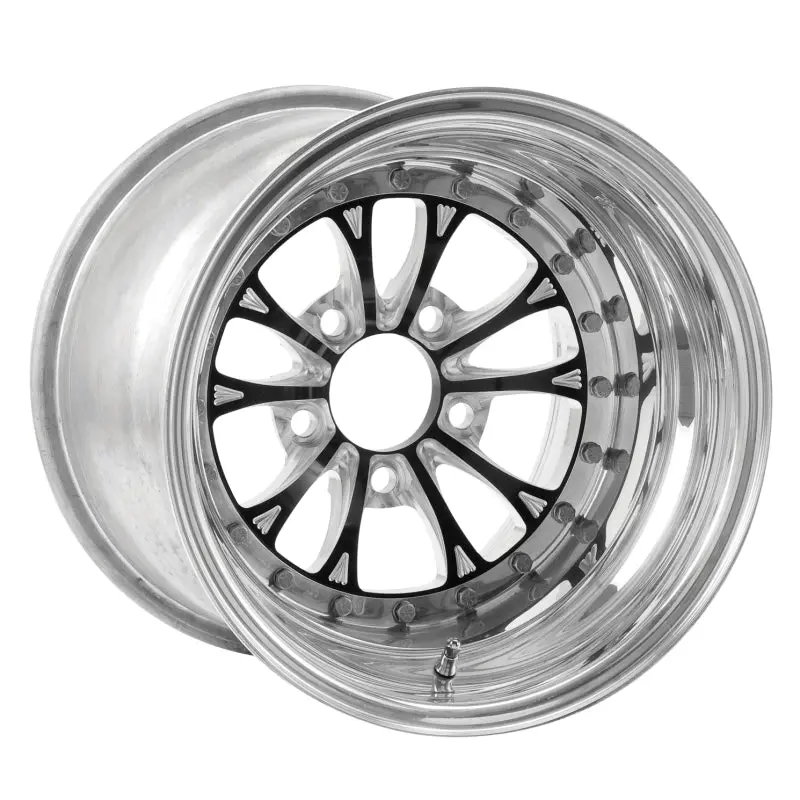 Weld Vitesse 15X12 / 5X4.5 Bp / 4.5In. Bs Black Wheel - Non-Beadlock 1