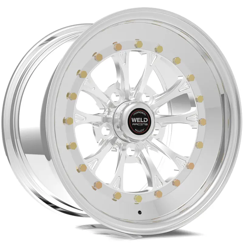 Weld Vitesse 15X4 / 5X4.5 Bp / 1.5In. Bs Polished Wheel - Non-Beadlock 2