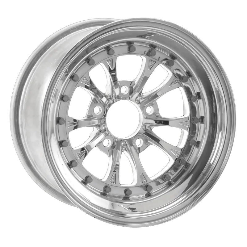 Weld Vitesse 15X8 / 5X4.5 Bp / 3.5In. Bs Polished Wheel - Non-Beadlock 1