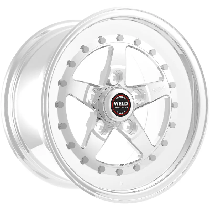 Weld Weldstar 15X10 / 5X4.5 Bp / 3.5In. Bs Polished Wheel - Non-Beadlock 2
