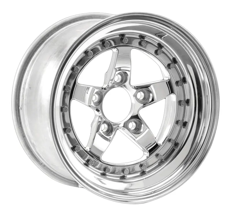 Weld Weldstar 15X9 / 5X4.75 Bp / 4.5In. Bs Polished Wheel - Non-Beadlock 1